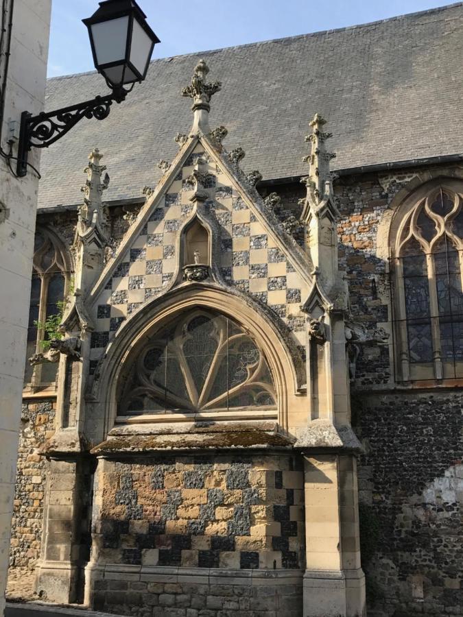 Maison A La Campagne Proche Baie De Somme Arrest Exterior foto